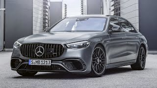 The Ultimate Supersedan 2024 MercedesAMG S 63 E Performance [upl. by Aleirbag]