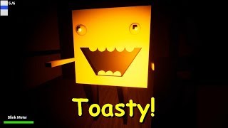 Toasty Full Playthrough Gameplay Horror Game [upl. by Airdnal]