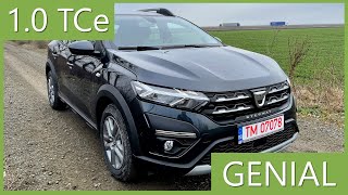 Dacia Sandero Stepway TCe 2021 review o mașină cu totul nouă [upl. by Geldens]