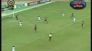 Saudi Arabia  Iran WC 2010 Qual First Half  IranGoals [upl. by Fong489]