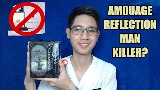 Amouage Reflection Man Killer Dirham EDP by Ard Al Zaafaran  Unboxing and Initial Impressions [upl. by Harli]