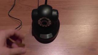 720p HD IP Camera P2P  unboxing set up install and configure on Android and PC [upl. by Atnomed]