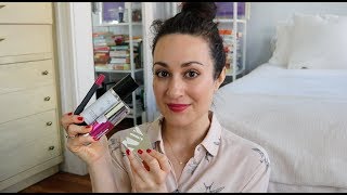 Get Ready with Me Minimal Fresh Spring Makeup for Work Mostly Eco  LAmour et la Musique [upl. by Neumark]