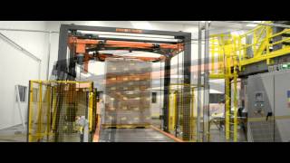 2014 Palletizing System Video [upl. by Sherill]