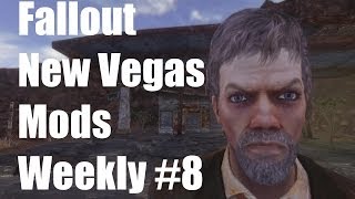 Fallout New Vegas Mods Weekly 8  HQ Professional Head Models Factions ReloadedFOA Game Rifle [upl. by Amirak550]