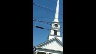 Stowe Community Church Strikes 1 [upl. by Ahsinert]