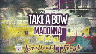 Madonna  Take a Bow karaoke with backing vocals [upl. by Soraya]