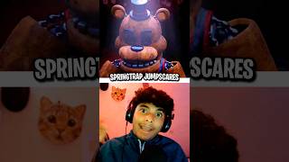 SpringTrap JumpScare FNaF 3 Vs TjoC Halloween Vs Fazbear Fright Attraction shorts [upl. by Schuster]