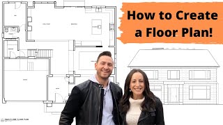 Creating a Floor Plan Layout – How to Approach Designing Floor Plans and Space Planning [upl. by Lahsram267]