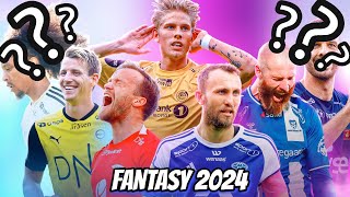 Eliteserien Fantasy 2024 har lansert  jeg gir deg tips ti spillere i ditt lag  join ligaen min [upl. by Brawner]