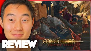 Conqueror Empire Rises Review — Rome Total War Area Control [upl. by Anne-Corinne41]