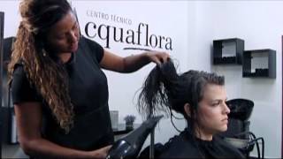 Tutorial Coloração  Acquaflora Cosméticos [upl. by Weiman]