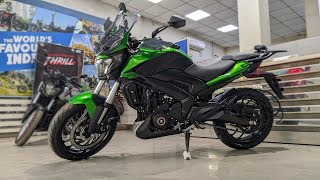 BAJAJ DOMINAR 400 BS6 Emerald Green in Nepal 🇳🇵PriceSpecificationFeaturesmileageWorth buying [upl. by Satterfield]