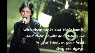 The Cranberries  ZOMBIE  lyrics [upl. by Yokoyama]