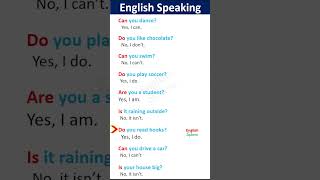 ✅Daily English basic conversation practice  question and answer questionanswer english [upl. by Airahs]