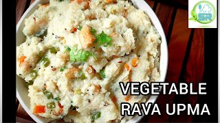 no boring upma anymore  here is step by step procedure to make upma tastier sadhusrecipes [upl. by Elah]