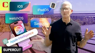 Apple WWDC 2024 Everything Revealed in 12 Minutes [upl. by Neumark]