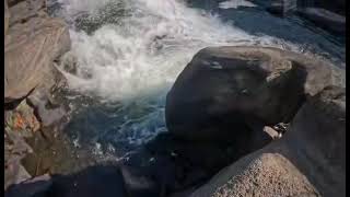 Valley Falls State Park in West Virginia  waterfalls [upl. by Loella]