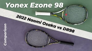 How good is the new Yonex Ezone 2022 compared to the legendary DR98 [upl. by Bert]