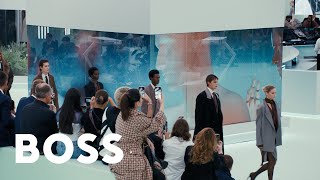 FW23 Fashion Show Highlights  BOSS [upl. by Kraul]