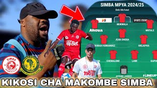 MIRAJI APANGA KIKOSI CHA MAANGAMIZI SIMBA MPYA 2024 MUTALE NA MUKWALA 📴  YANGA TAR 8 MSILETE TIMU [upl. by Cutter]