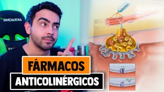 Farmacologia  Fármacos Antagonistas Colinérgicos [upl. by Fiedling713]