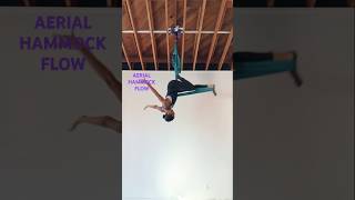 Aerial hammock crossback straddle aerialist aerial aerialhammock aerialsilks aerialyoga circus [upl. by Itsyrc149]