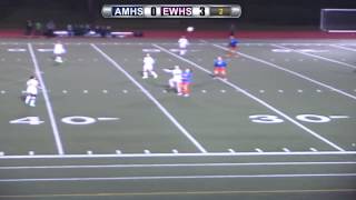 State Soccer Edmonds Woodway vs Auburn Mountainview [upl. by Araz]