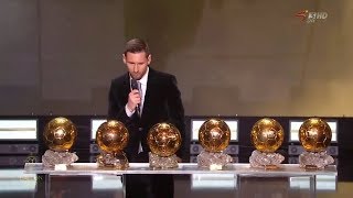 Ballon dOr 2019 Full Ceremony HD [upl. by Sirraj]