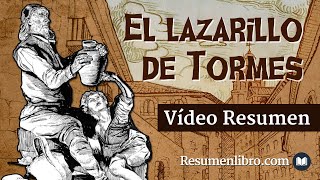 EL LAZARILLO DE TORMES Resumen y Análisis [upl. by Dnaloy]