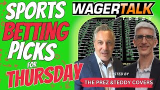 Free Sports Picks  WagerTalk Today  College Basketball Picks Today  UFC Vegas 88 Bets  Mar 14 [upl. by Adaran654]