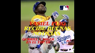 YASIEL PUIG RECIBE BUENAS NOTICIAS SOLER Y GURRIEL JR EN EL TOP 10 DE LOS AGENTES LIBRES MLB [upl. by Anjanette]