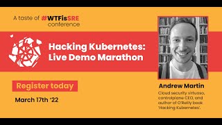 Hacking Kubernetes Live Demo Marathon [upl. by Hyacinthie]