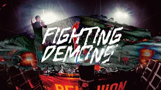 Riot Shift  FIGHTING DEMONS Official Video [upl. by Annairb]