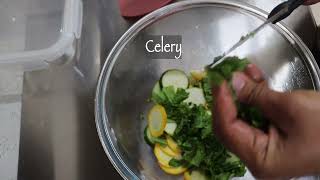 Lazy Salad food recipe salad [upl. by Adnahcal]