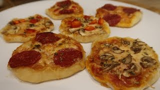 MINI PIZZA czyli pomysł na przekąski imprezowe [upl. by Harday]