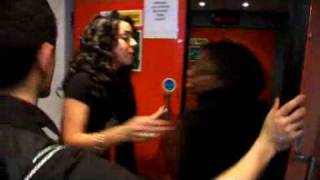 X Factor 2008 EXCLUSIVE Final backstage Alexandra Burke Ruth Lorenzo b4 WIN behind the scenes [upl. by Wiles]