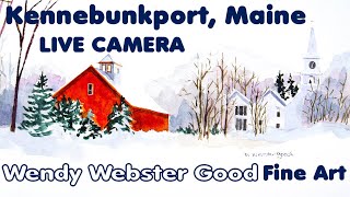 Kennebunkport Maine Live Cam [upl. by Lavern]