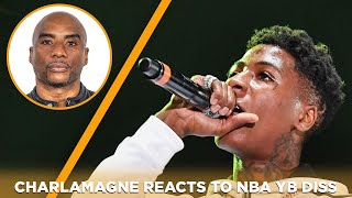 Charlamagne Responds To NBA YoungBoy Diss Track Mos Def Calls Out Drake  More [upl. by Lebasile]