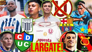 FABIAN BUSTOS CULPABLE en UNIVERSITARIO WATERMAN ALIANZA y NEIRA CRISTAL BARCELONA MELGAR LAPADULA [upl. by Janyte]