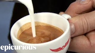 Coffee Expert Explains How to Make a Macchiato  Epicurious [upl. by Jackqueline]