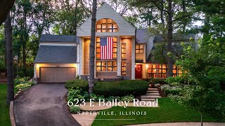 Welcome to 623 E Bailey Rd Naperville IL 60565  Presented by The Ville Team [upl. by Kaliski]