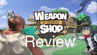 Weapon Shop de Omasse Review 3ds eShop [upl. by Lasyrc]