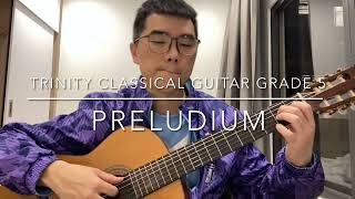 Preludium Trinity classical guitar grade 5 practice record only [upl. by Monk]