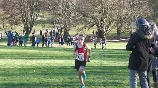 Under 13 Boys South of England Cross Country Championships 29012022 [upl. by Isnam]