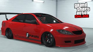 GTA 5 Online  Karin Asterope GZ Toyota Camry  DLC Vehicle Customization [upl. by Kyla]