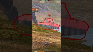 Grille 15  9500 DMG  worldoftanksblitz wotblitz tanksblitz shorts [upl. by Aivil987]