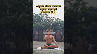 quotराम राम भाइयोquot🙏🏾अनुलोम विलोम करने के फायदे🧘😇anulomavilomapranayamafitaeroyogapracticeshorts [upl. by Eiliak]