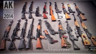 AK47 Collection Overview  IntoWeapons 2014 [upl. by Georgetta556]