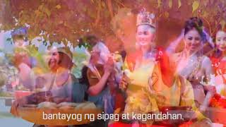 Batangan Hymn  Batangas Province  2014 [upl. by Anneis637]